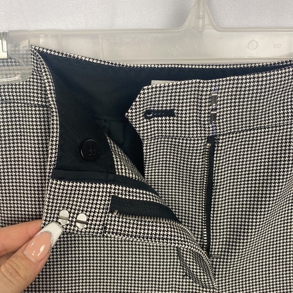 BABATON Numero Pant Mid-Rise Skinny Pants Blk/Espce Mini Htooth - Picture 9 of 16